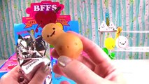 KIDROBOT BFFS | Complete BFFS Collection | Play-Doh Surprise Egg | Fizzy One Year A
