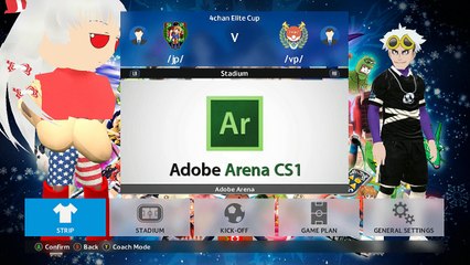 2017 4chan Winter Cup quarter-finals - /jp/ vs /vp/