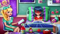 Mariquita de la Gripe el Tratamiento de un Médico Película de Disney de dibujos animados Juego para Niños Milagrosa Mariquita Ful