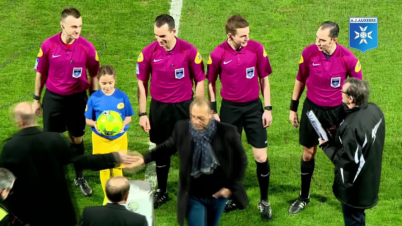 Résumé de la rencontre AJ Auxerre 1 - 2 Stade de Reims