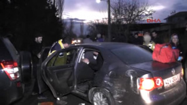 Konya - Otomobil Ile Cip Çarpıştı; 3 Yaralı