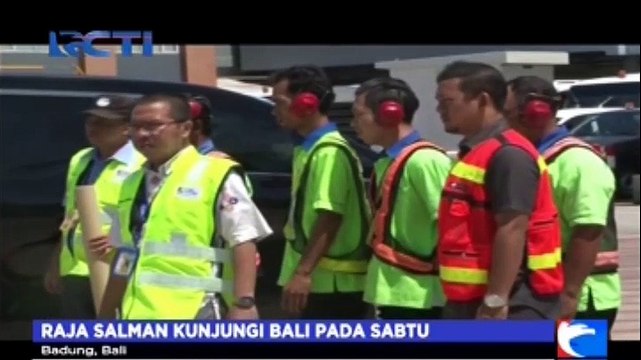 Tim Keamanan Gabungan Gelar Gladi Bersih Sambut Kedatangan Raja Salman