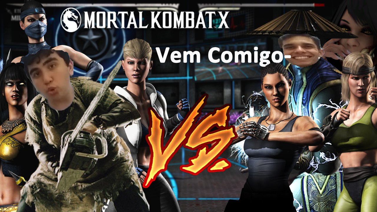 Mortal Kombat XL - Vem Comigo ft: Tio Mano