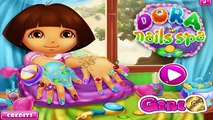 Dora Nails Spa Manicure Online Game - Girl Baby Games