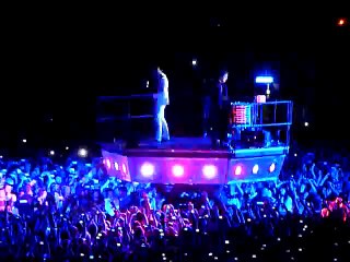 Muse -  Undisclosed Desiree - Madrid Estadio Vincente Calderon - 06/16/2010