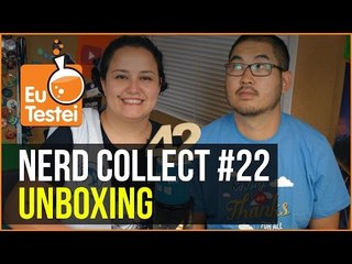 O Guia do Mochileiro das Galáxias está no Nerd Collect #22! - Unboxing EuTestei
