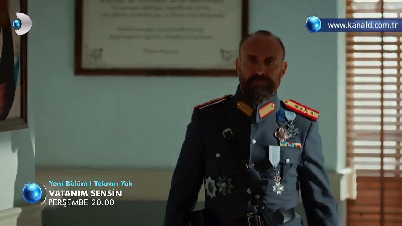 مسلسل انت وطني الحلقة 18 اعلان 1