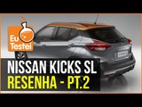 Nissan Kicks é mais gadget do que você imagina! - Vídeo Resenha EuTestei Brasil