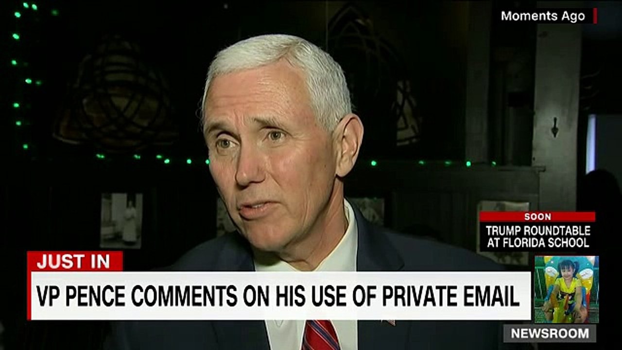CNN doesn’t tell the whole story about Mike Pence using personal email