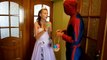 Spiderman kiss Princess Marian !? Maleficent weeps ? - Funny Superhero Movie in Real Life