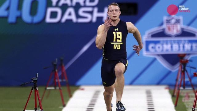 NFL scouting combine: Surprising results from running backs