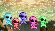 Aliens Finger Family Song | The Alien Song | Finger Family Songs | Nursery Rhymes for Chil