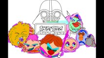 ♫ Angry BIRDS Space ► Coloring for Children Star Wars new !