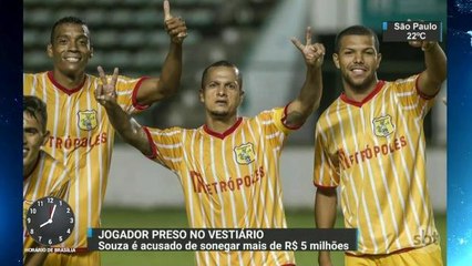 Ex-jogador do São Paulo é preso em Brasília por sonegar imposto