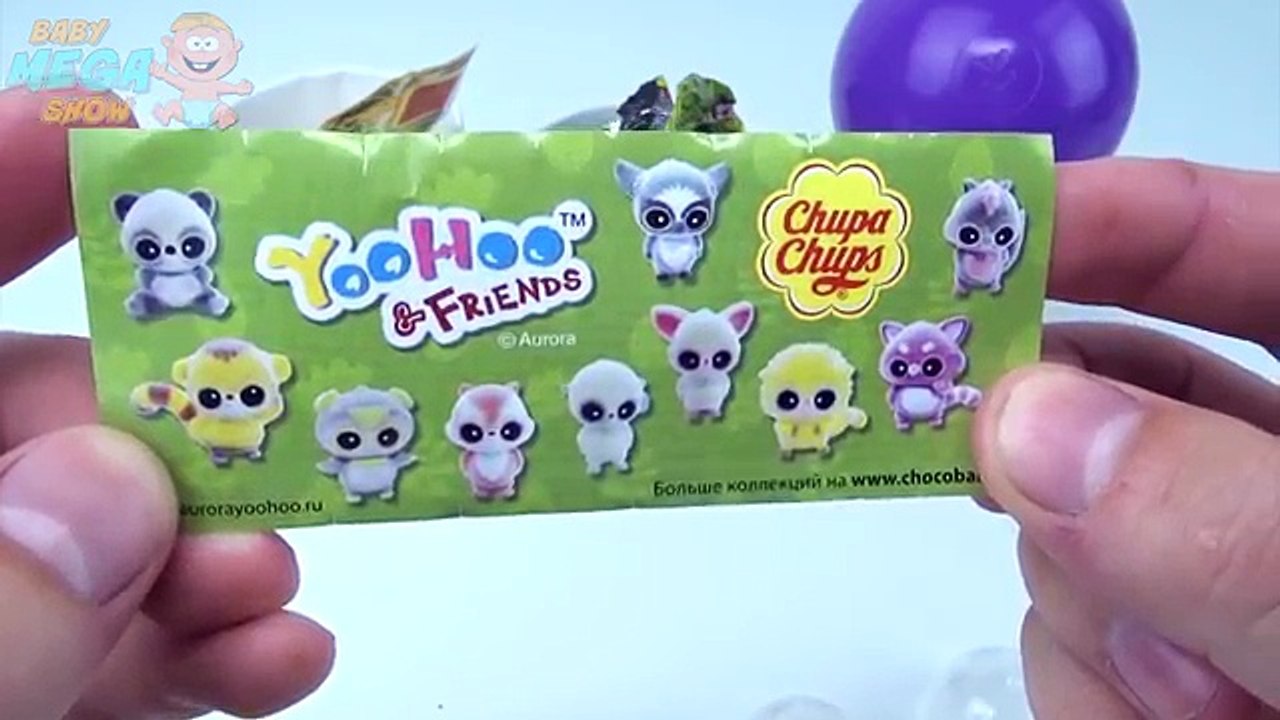 Balls Candy Colors Cups Learn Colours Surprise Toys Masha and Bear Peppa Pig Paw Patrol Fr