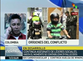 Jerez: Medios colombianos no visibilizan a víctimas de paramilitarismo