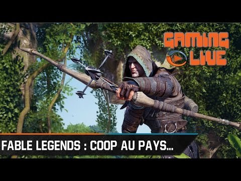 Gaming Live - Fable Legends, Coop au pays des fées : E3 2015