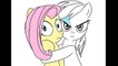 Mi Pequeño Pony Para Colorear Libro De Equestria Girls Rainbow Dash, Twilight Sparkle, Fluttershy