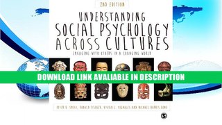 eBook Free Understanding Social Psychology Across Cultures: Engaging with Others in a Changing