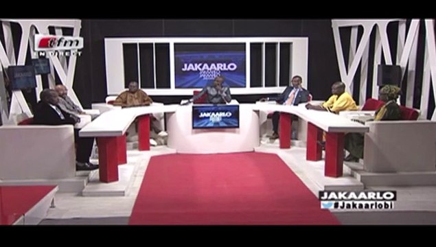 REPLAY - Jakaarlo Bi - Invités : MAYACINE DIALLO & YACINE FALL - 03 Mars 2017 - Partie 2