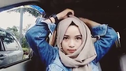 TUTORIAL HIJAB - Buat Foto OOTD
