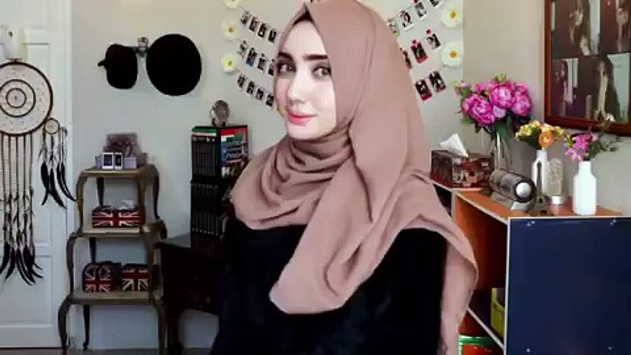 TUTORIAL HIJAB - Casualy (Sehari - Hari)