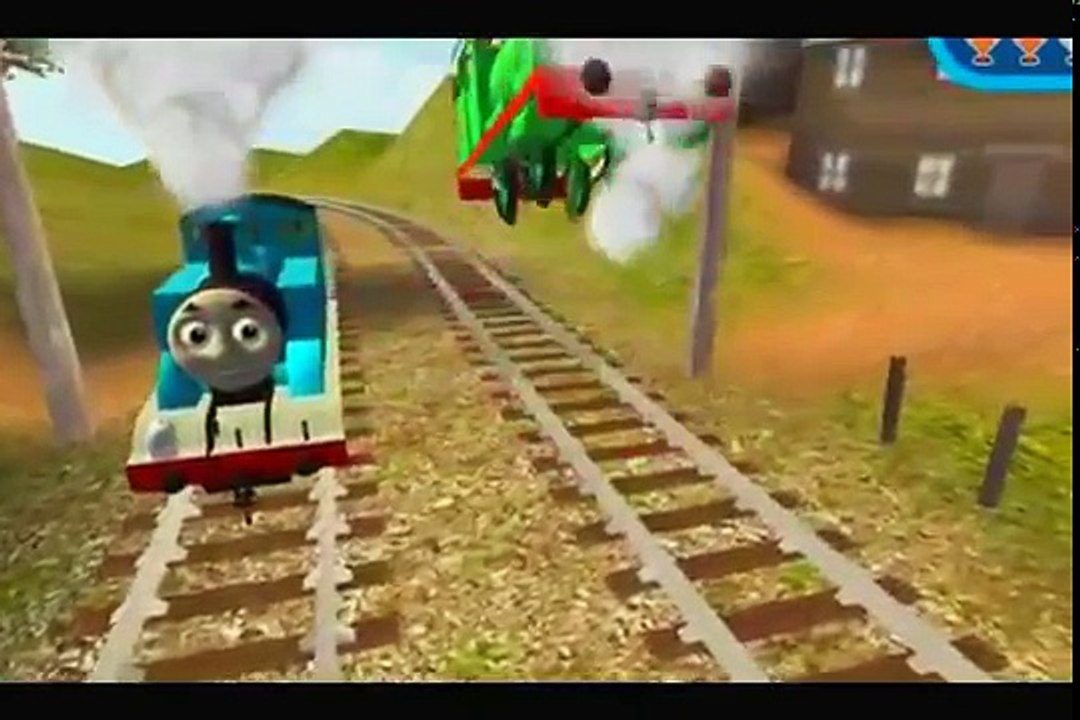 Thomas and Friends Movie Game for children in English