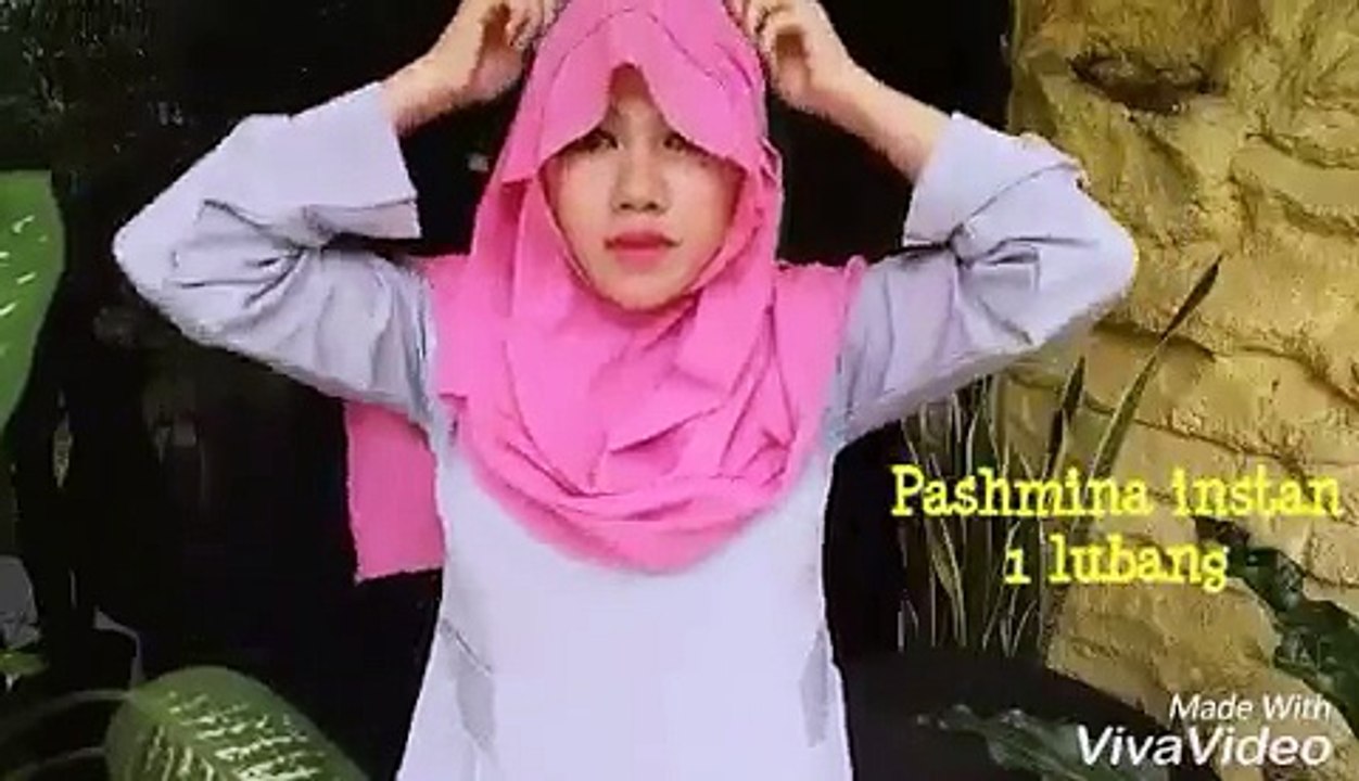 TUTORIAL HIJAB - Instant Menutup Dada