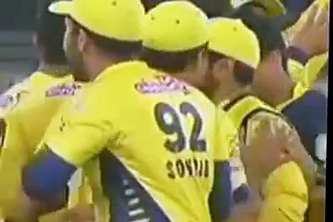 Peshawar Zalmi winning moments