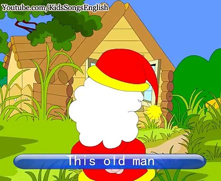 Canciones para niños con sus Letras y de Acción de Videos Educativos para Niños en inglés