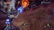 Horizon Zero Dawn - 2 Thunderjaws fighting to the death.