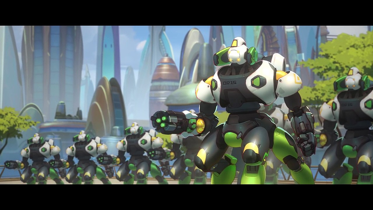 New Hero Coming Soon Orisa Origin Story  Overwatch  #1 HD 2017