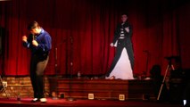 Richard Wolfe sings 'Devil In Disguise' Elvis Week 2016