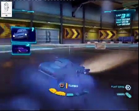 Cars 2 Game - Lightning Mcqueen - Oil Rig Run - Disney Car Games - Eng