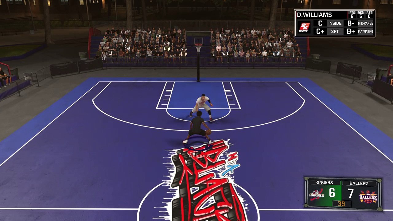 Ankle breaker