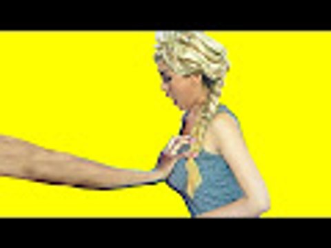 Frozen Elsa & Anna A PAIR OF FLIPPERS to SWIM PRACTICE in the POOL# Spiderman & Superhero