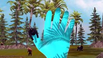 Gorilla 3D Animated Finger Family Rhymes For Children | Gorilla Finger Family Rhymes
