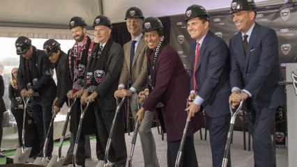 It's finally happening! DC United breaks ground on Audi Field