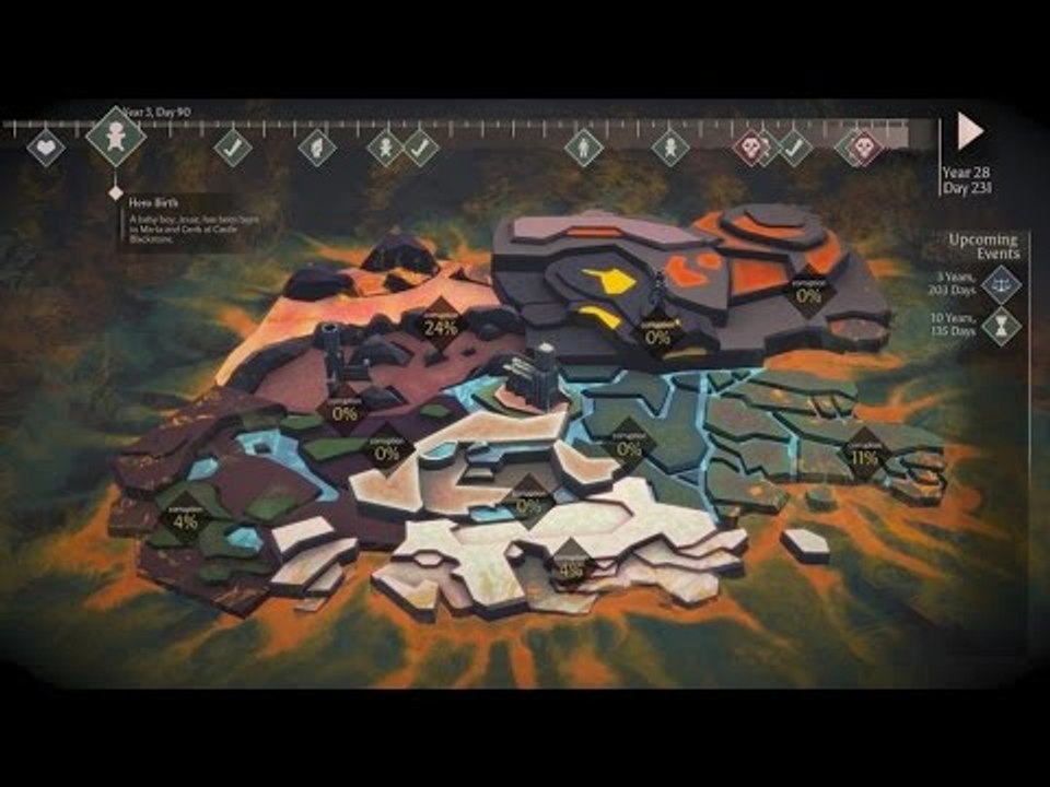 Vidéo test - Massive Chalice : Un indé stratégi...