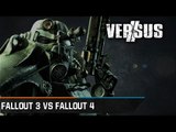 Chronique - Versus : Fallout 3 vs Fallout 4 : Le comparatif en vidéo !
