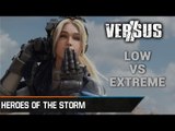 Chronique - Versus : Notre Versus Low vs. Extrême sur Heroes of the Storm