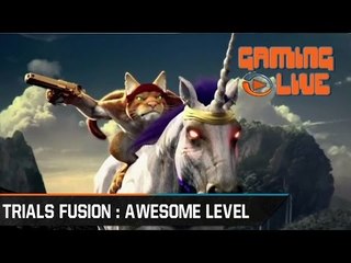 Trials Fusion Awesome Level MAX : Gaming Live - Gameplay