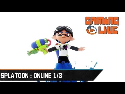 Gaming Live - Splatoon : 1/3 - Le mode Turf War
