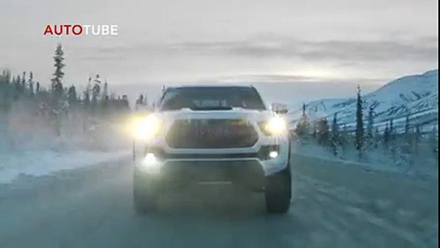 2017 Toyota Tacoma TRD Pro Is a Small but Extreme Off-Road Pickup