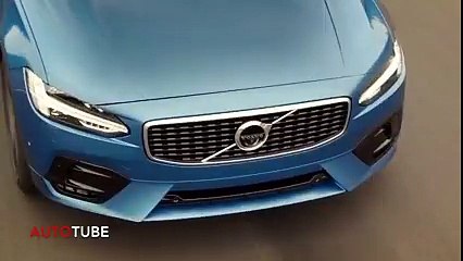 2017 Volvo S90 & V90 R-Design - debut Trailer