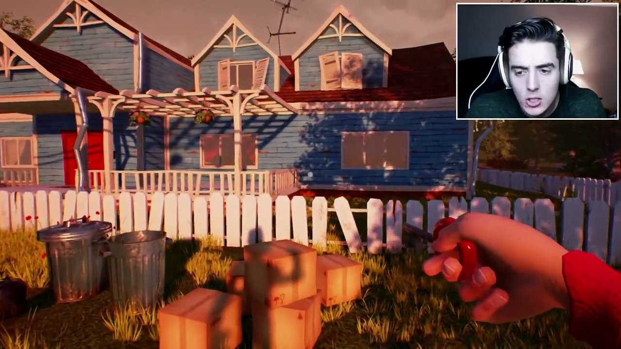 NEW HOUSE, NEW BASEMENT, NEW SECRETS - Hello Neighbor Update Gameplay