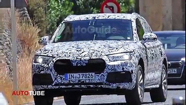 2018 Audi Q5 Spy Shots