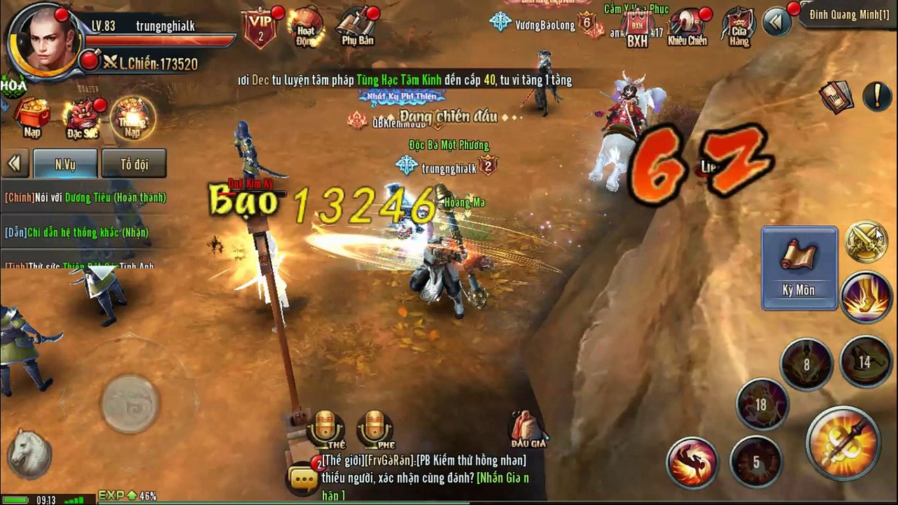 Y thien do long ky 3D - Clip 1