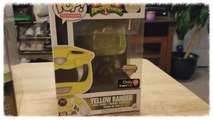 Funko Pop HUNTING ~ Power Rangers Yellow Glitter & The Evil Lady