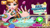 Ice Princess Anna Nails Spa - Frozen Princess Game For Girls
